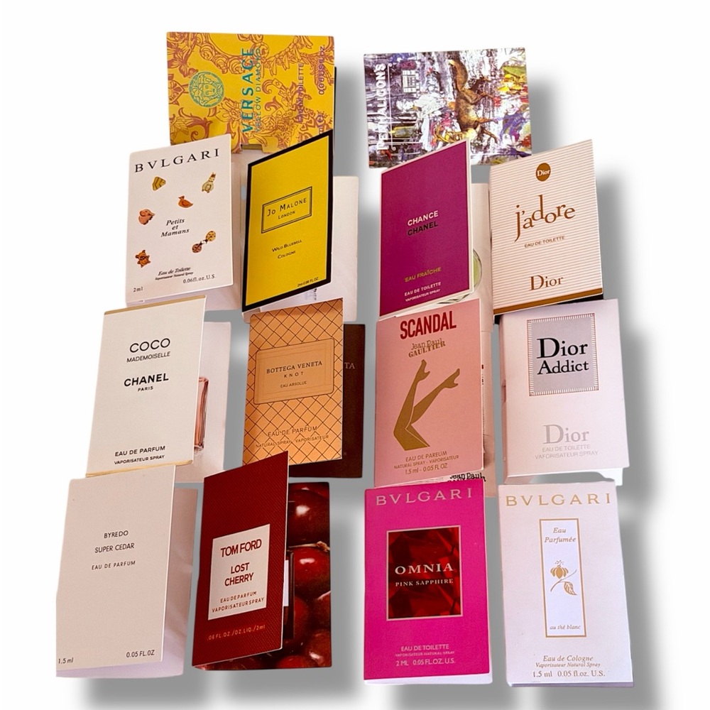 14 Luxury Discovery Set Deluxe Samples 2ml Spray - Picture 2 of 16